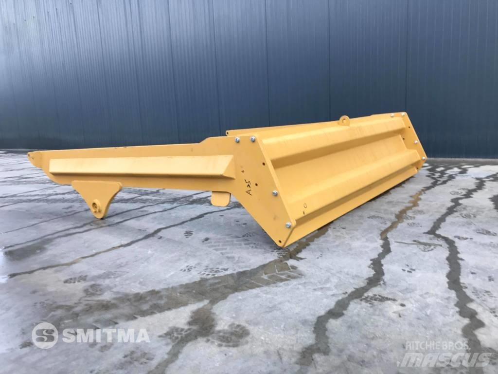 Volvo A25D Heckklappe
