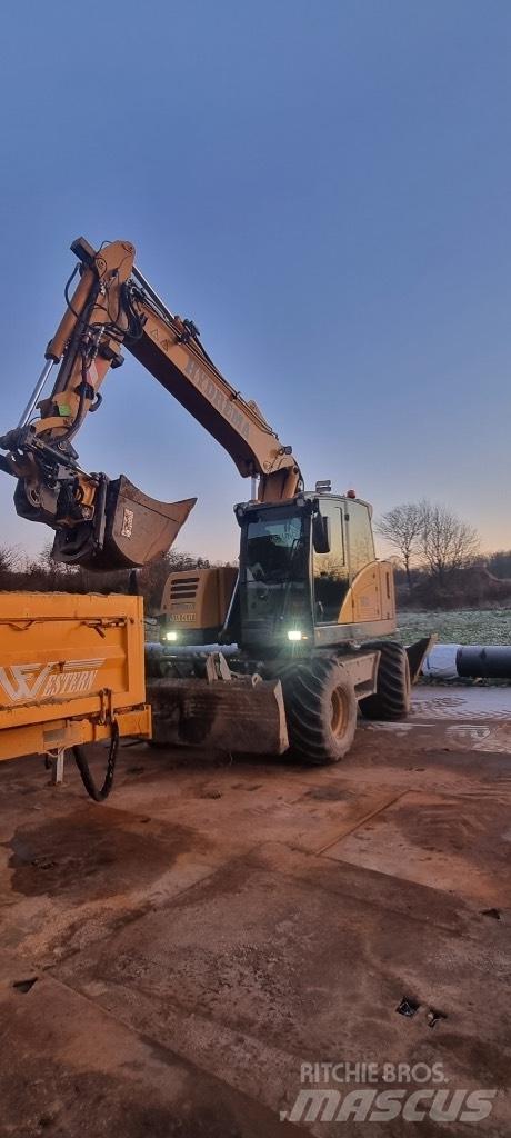 Hydrema MX 14 Mobilbagger