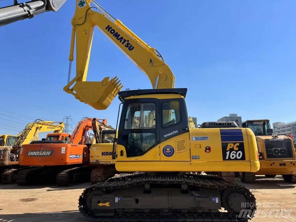 Komatsu PC 160-7 Raupenbagger