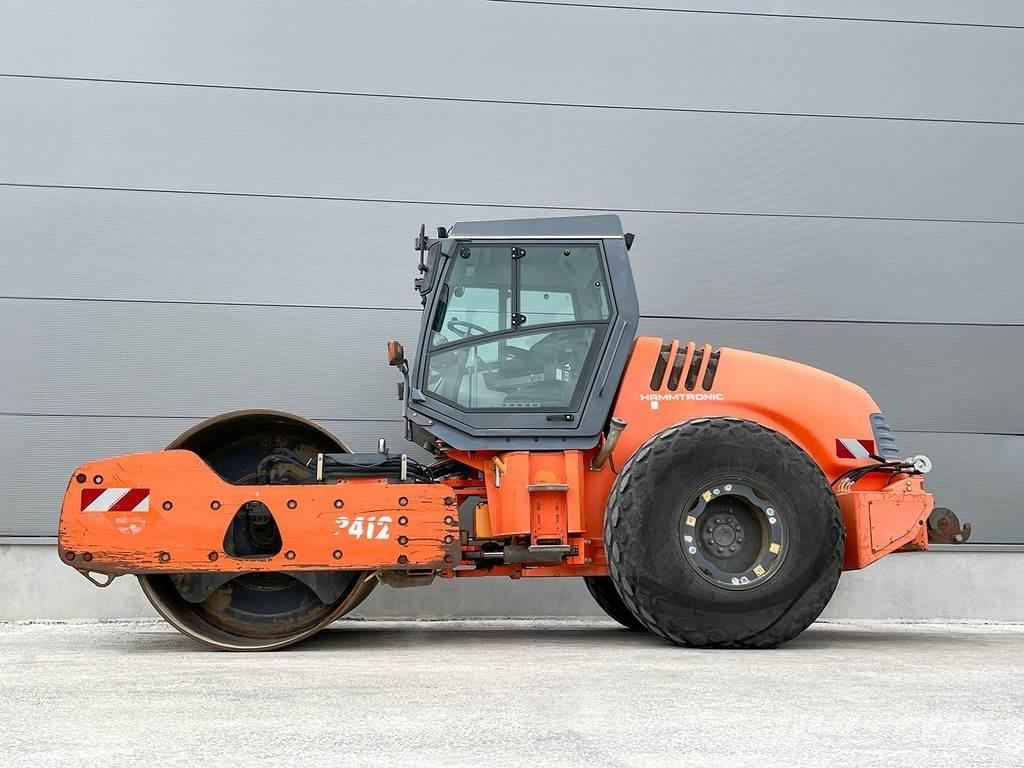 Hamm 3412 HT Walzenzüge