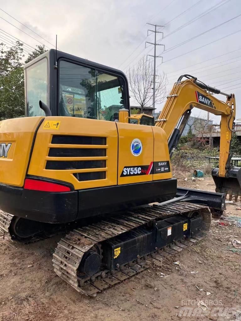 Sany SY 55 C Raupenbagger