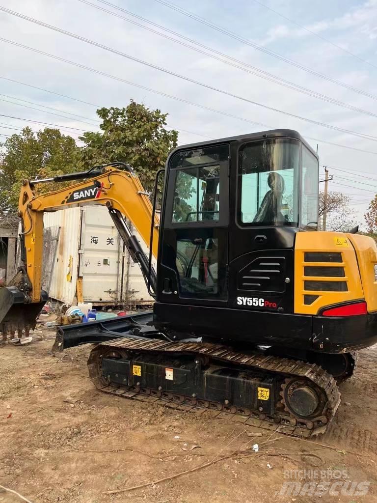 Sany SY 55 C Raupenbagger