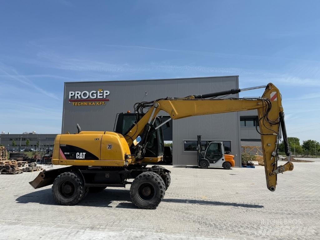 CAT M 313 D VAH Mobilbagger