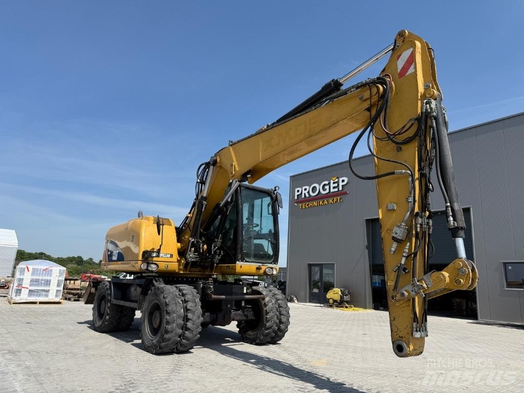 CAT M 313 D VAH Mobilbagger