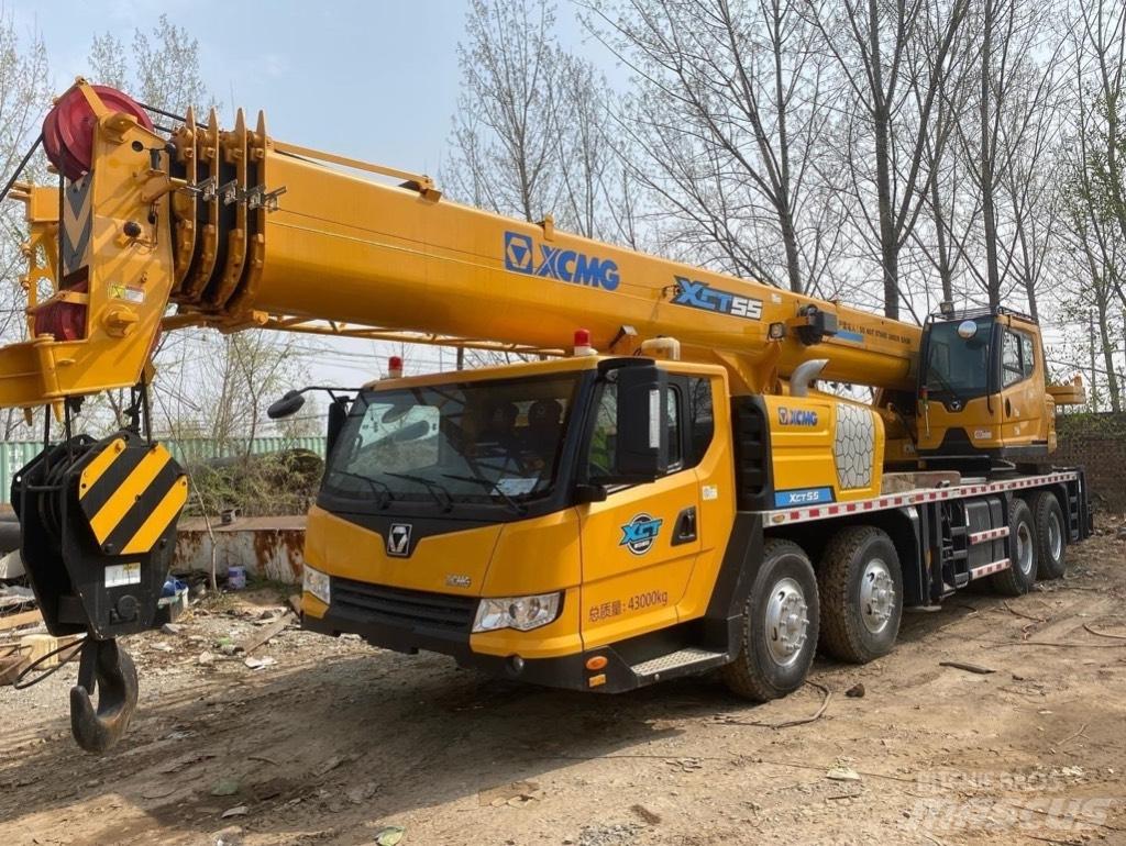 XCMG XCT 55 All-Terrain-Krane