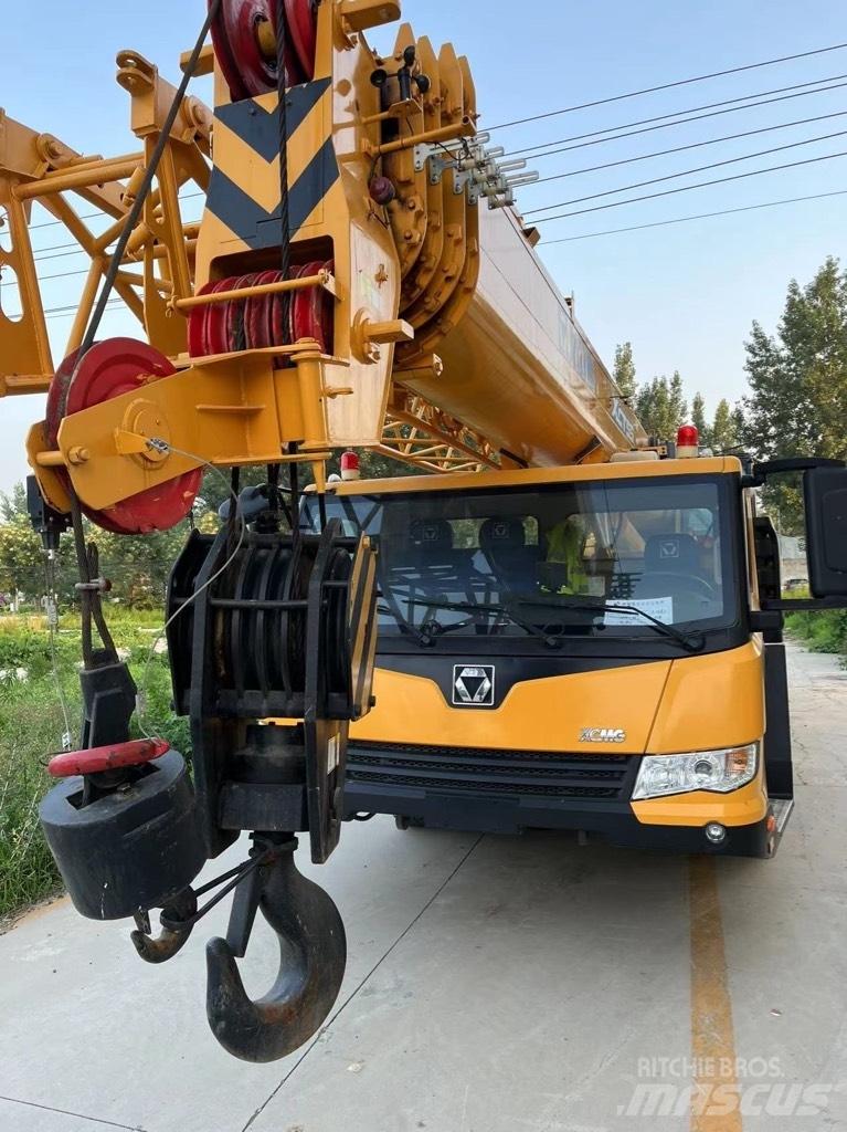 XCMG XCT 55 All-Terrain-Krane
