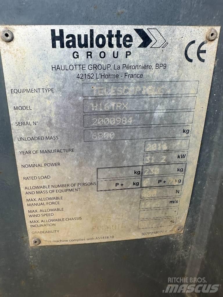 Haulotte H 16 TPX Teleskopbühnen