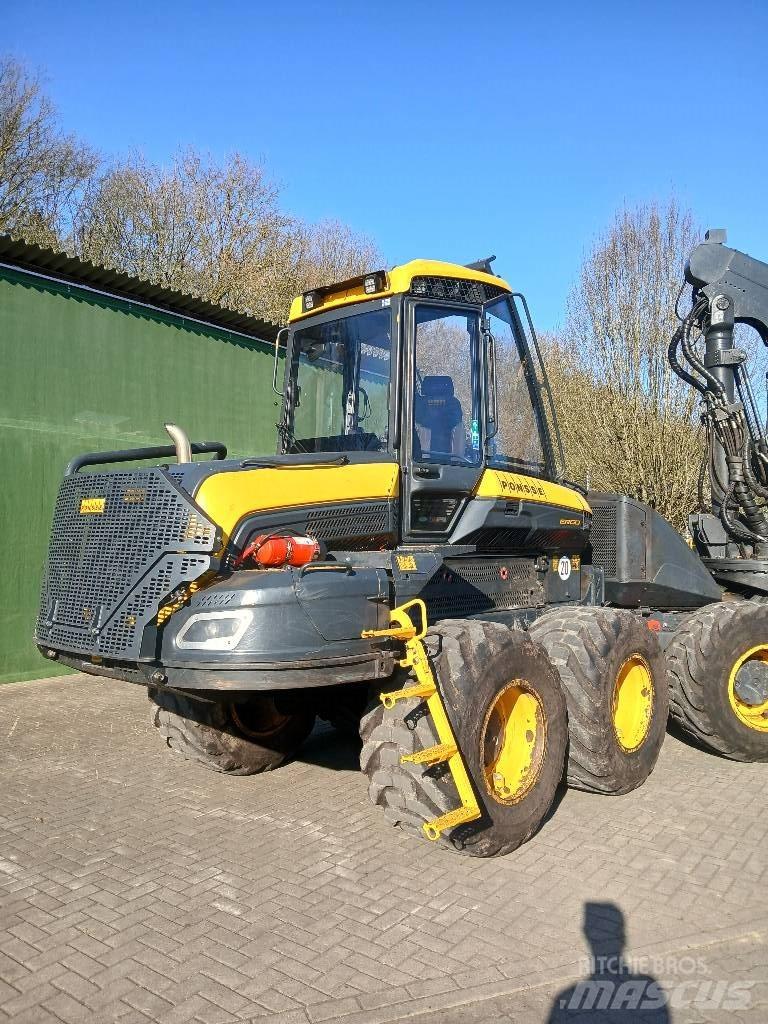 Ponsse Ergo 8W Harvester