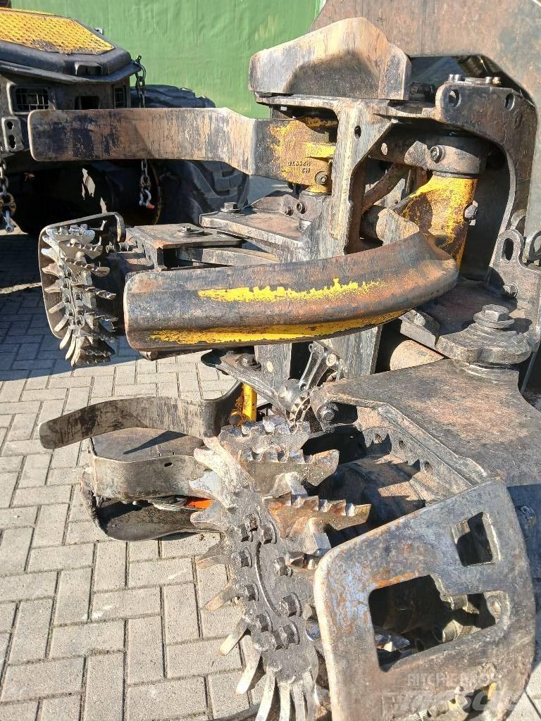 Ponsse Ergo 8W Harvester