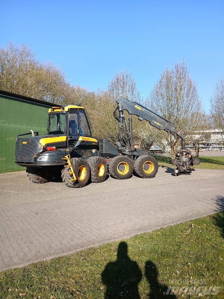 Ponsse Ergo 8W Harvester