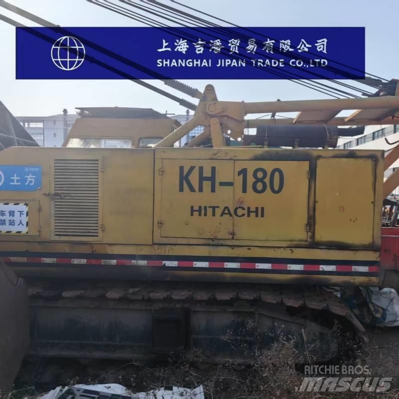 Hitachi KH 180 Raupenkrane