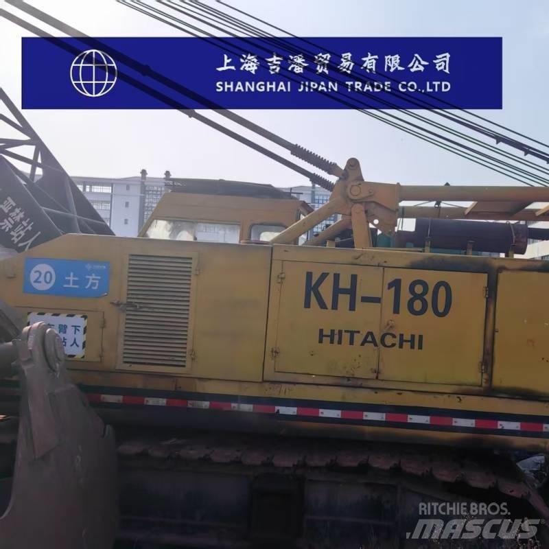 Hitachi KH 180 Raupenkrane