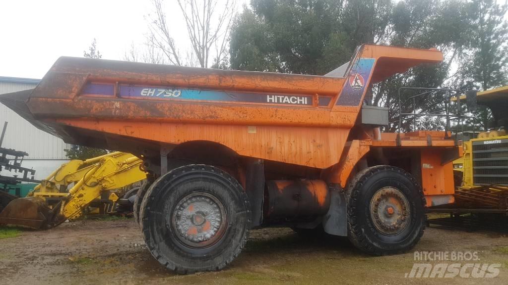 Hitachi EH 750-2 Dumper - Starr
