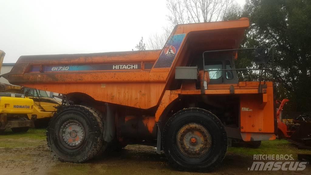 Hitachi EH 750-2 Dumper - Starr