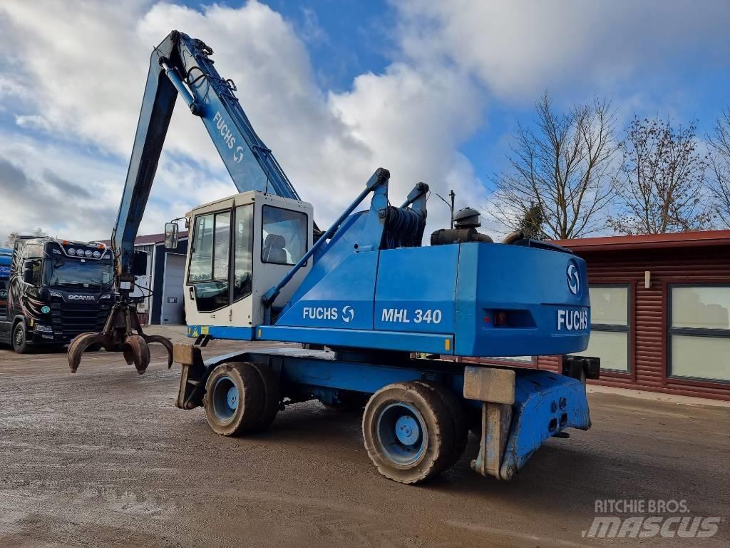 Fuchs MHL 340 Materialumschlag