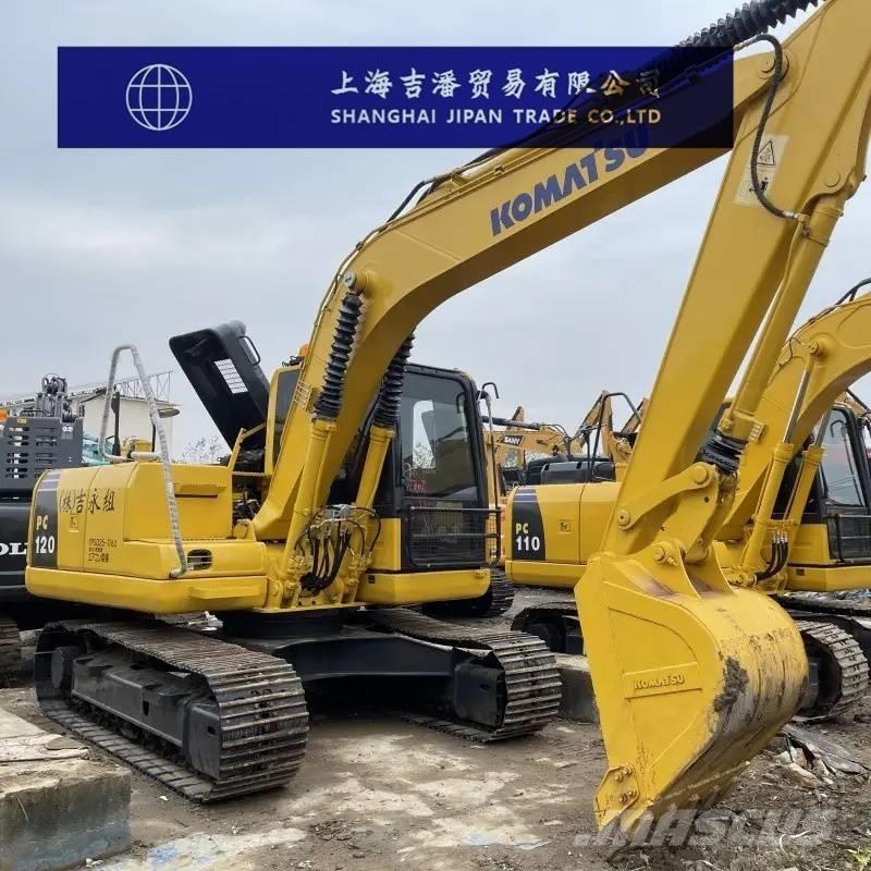 Komatsu PC 120-8 Raupenbagger