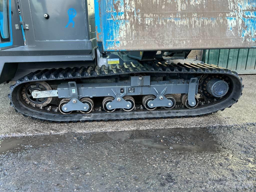 Messersi TC350d Raupendumper