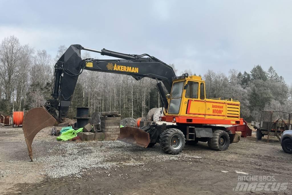 Åkerman H 10 M B Mobilbagger
