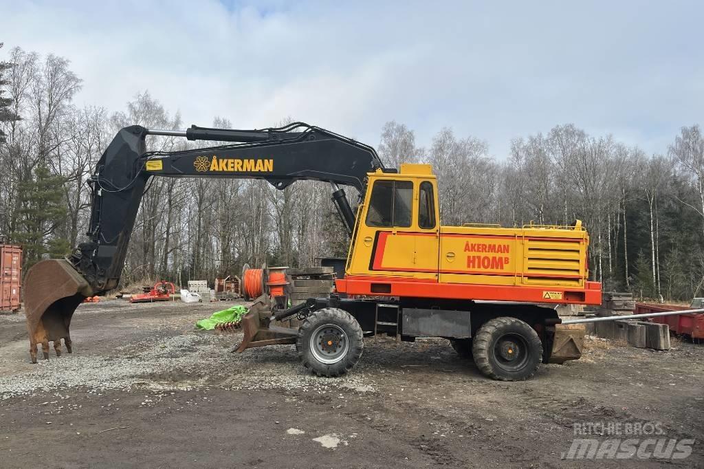 Åkerman H 10 M B Mobilbagger
