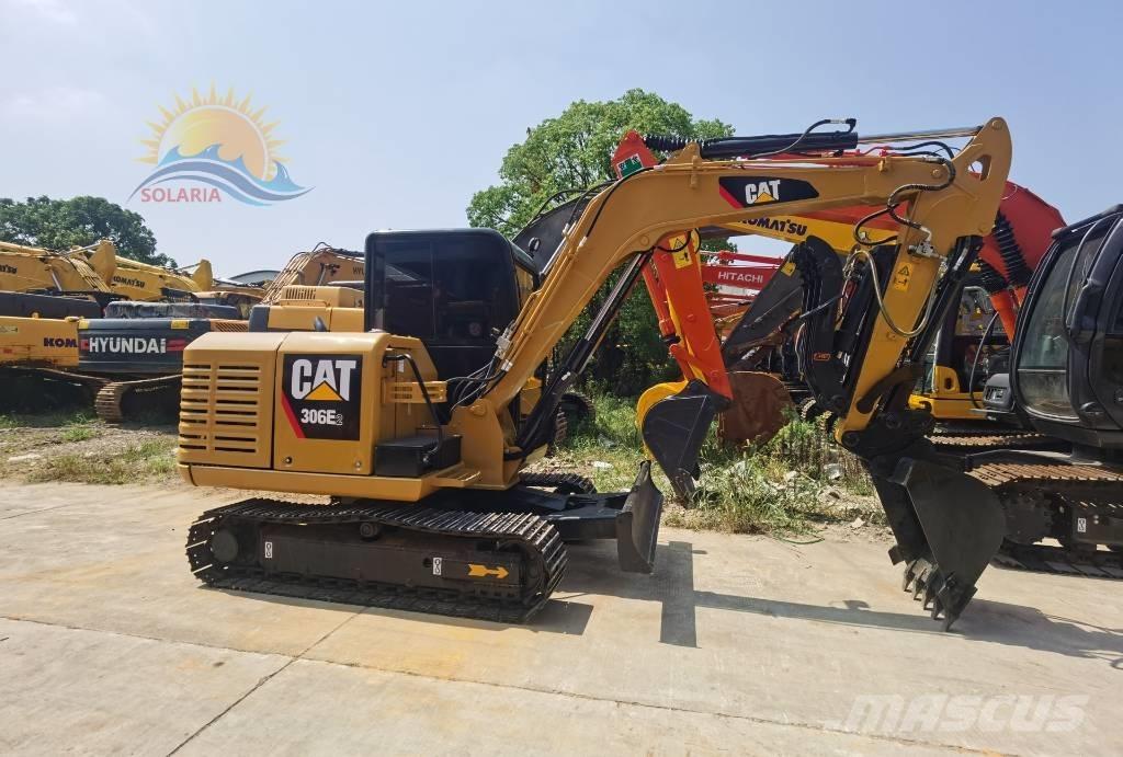 CAT 306 E2 Minibagger < 7t