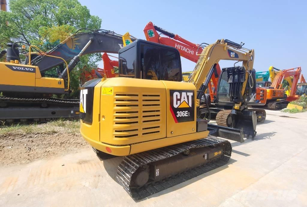 CAT 306 E2 Minibagger < 7t