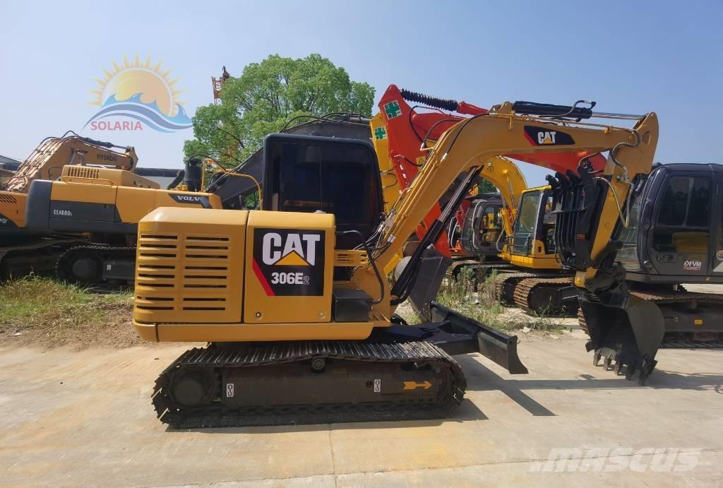 CAT 306 E2 Minibagger < 7t