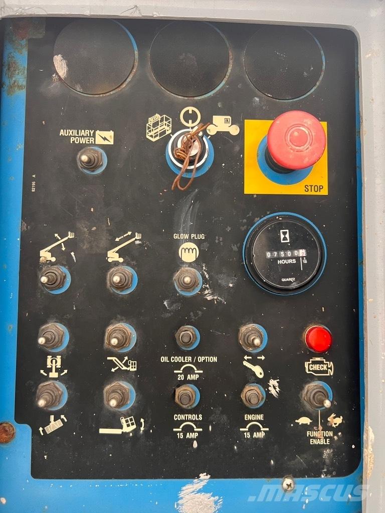 Genie S 85 Gelenkteleskoparbeitsbühnen