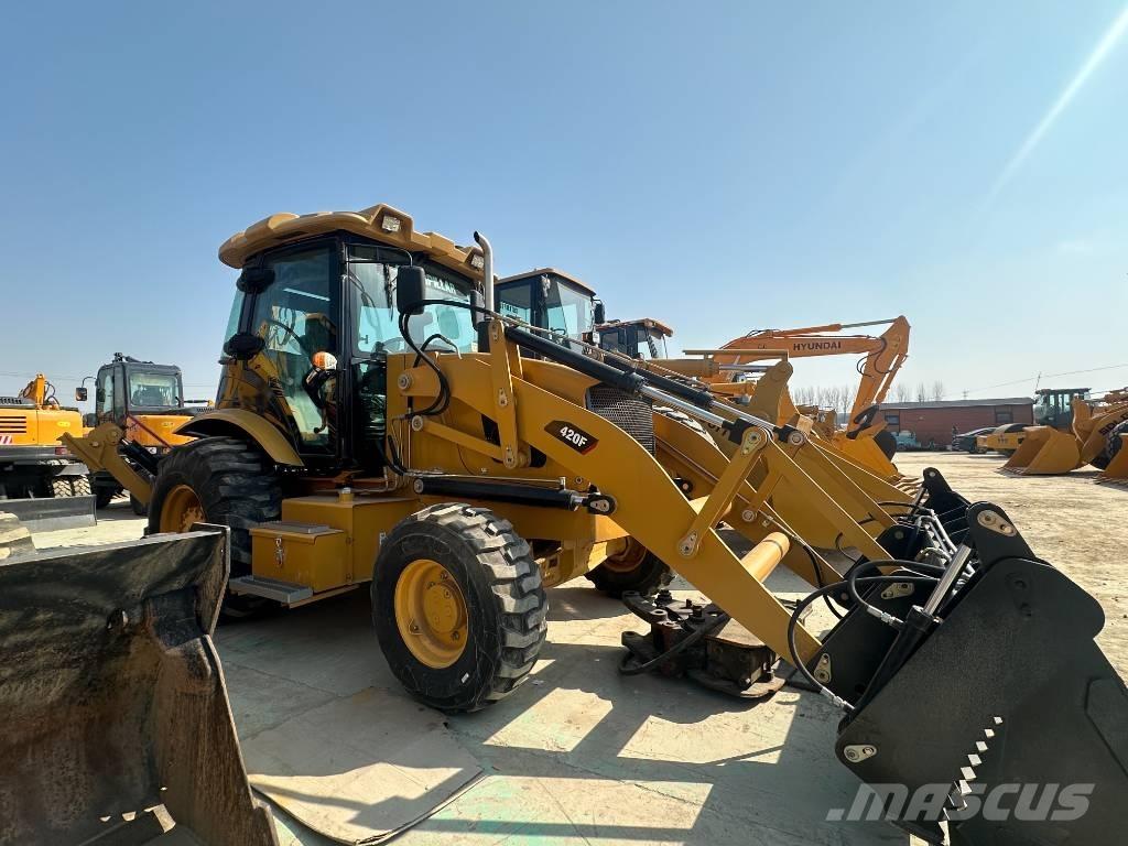 CAT 420 F Baggerlader