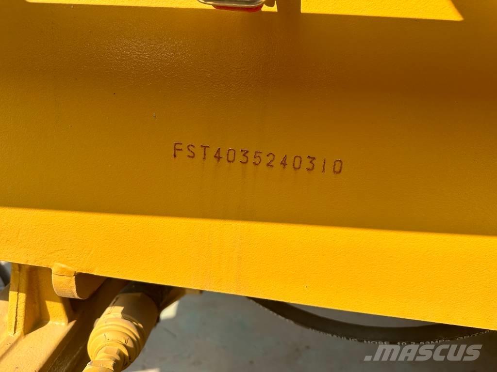 CAT 420 F Baggerlader
