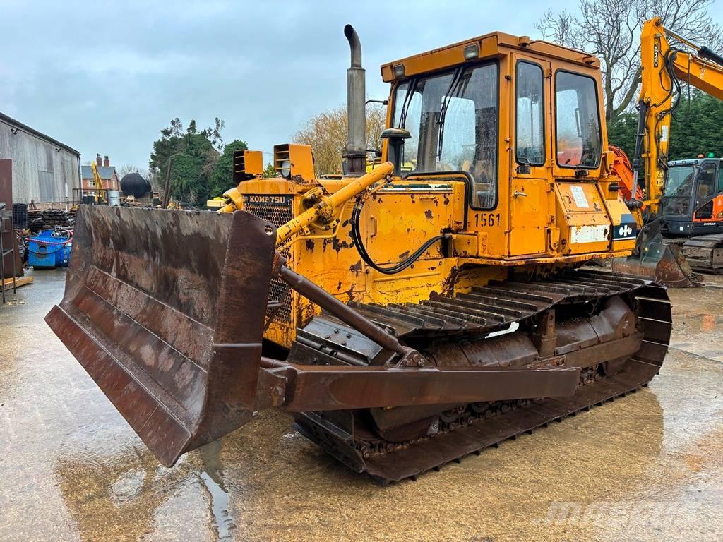 Komatsu D 41 P-3 Bulldozer