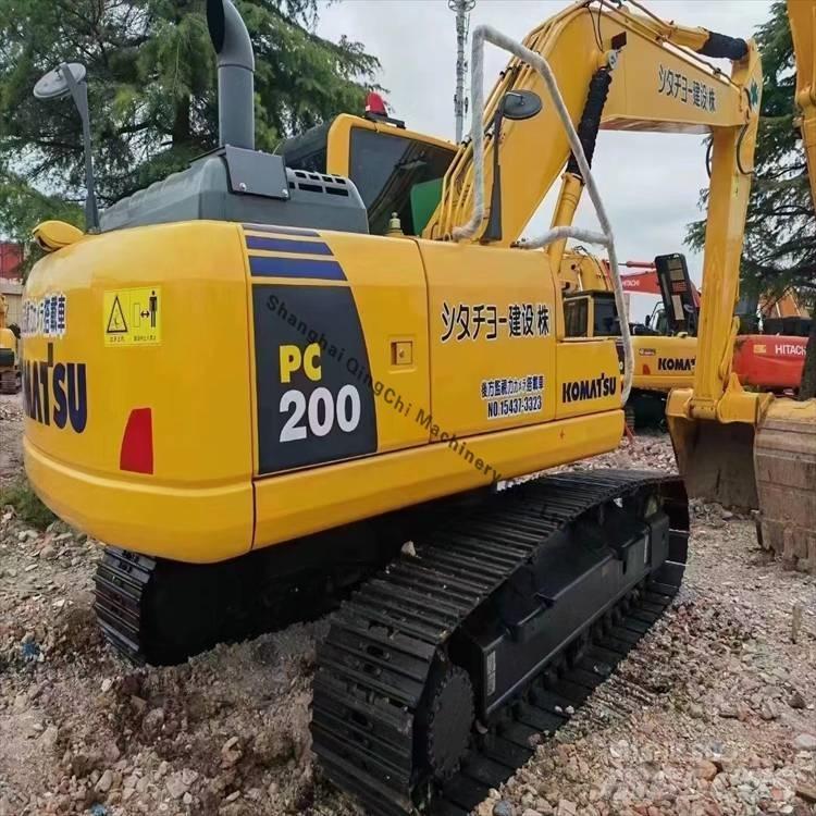 Komatsu 200-8 Raupenbagger