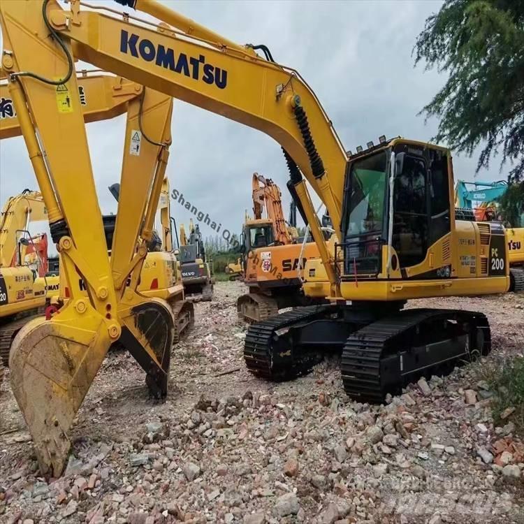 Komatsu 200-8 Raupenbagger