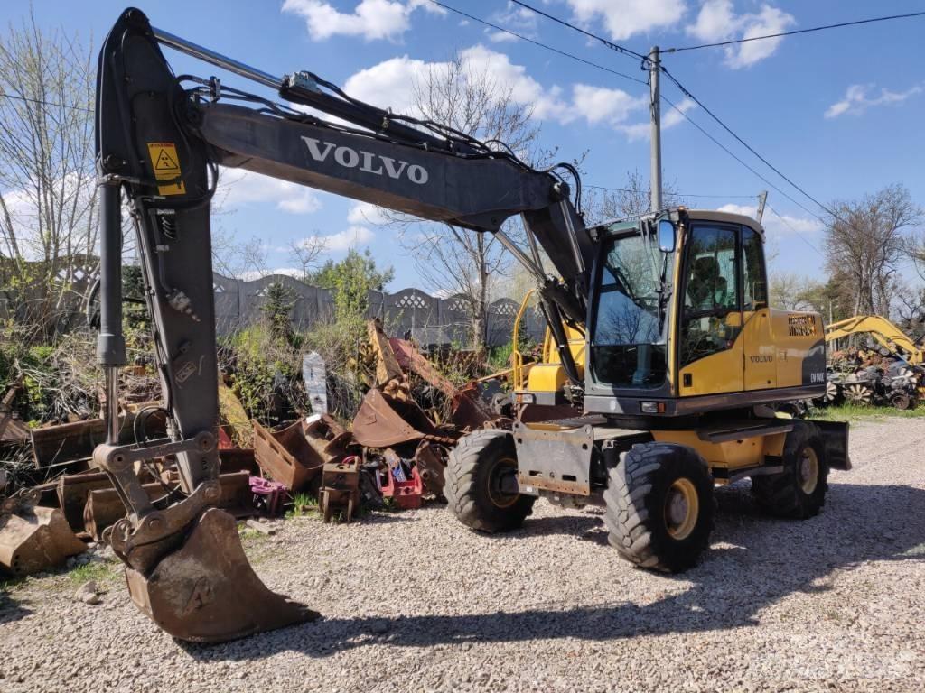 Volvo EW 140 C Mobilbagger