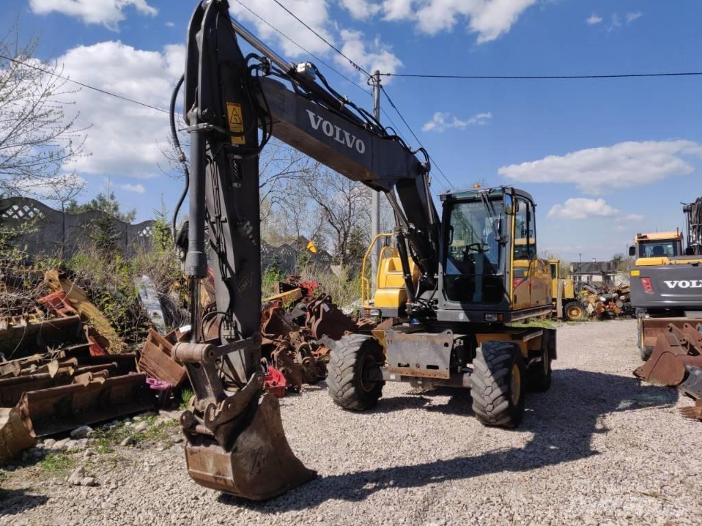 Volvo EW 140 C Mobilbagger