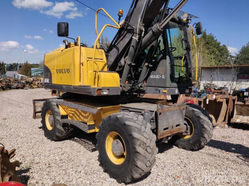 Volvo EW 140 C Mobilbagger
