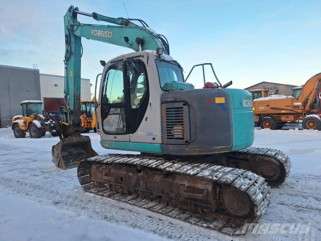 Kobelco SK135SRLC Raupenbagger