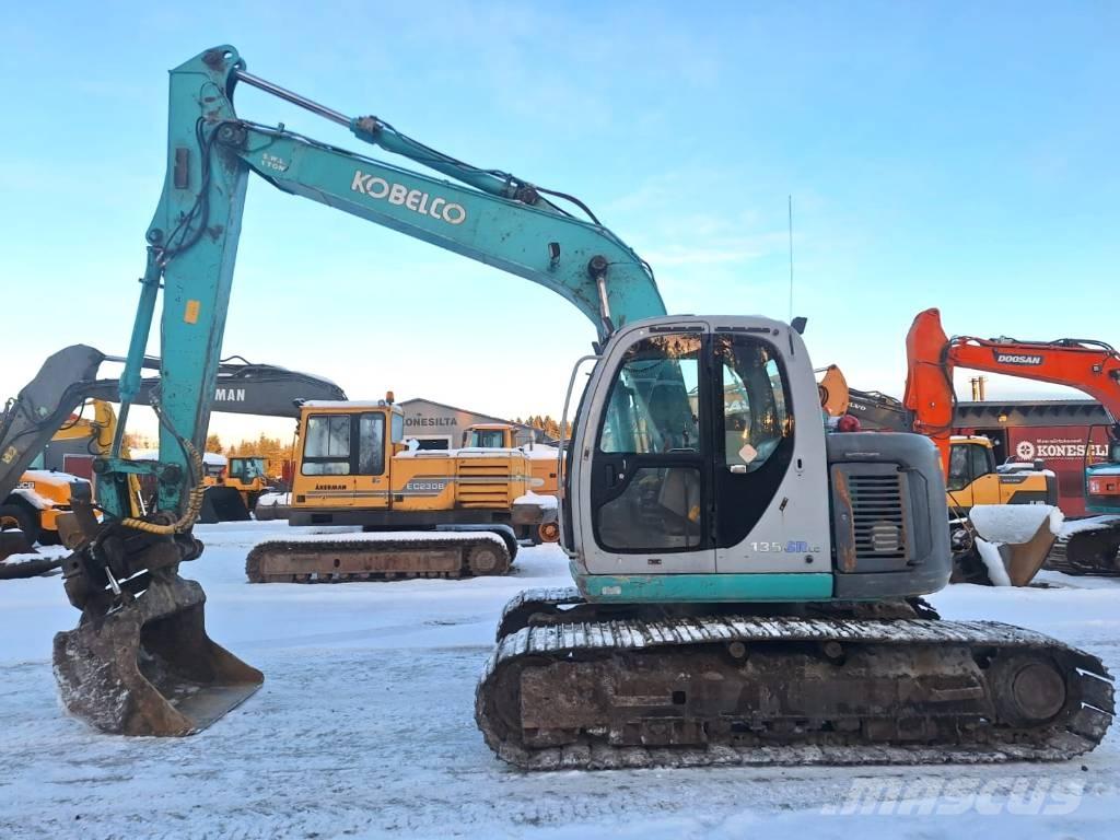 Kobelco SK135SRLC Raupenbagger