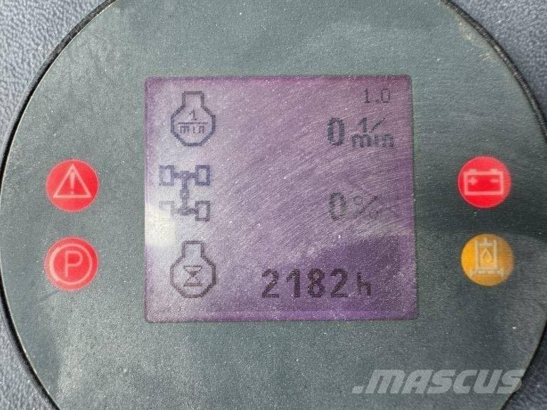 Wirtgen W 35 RI Asphaltfräsen