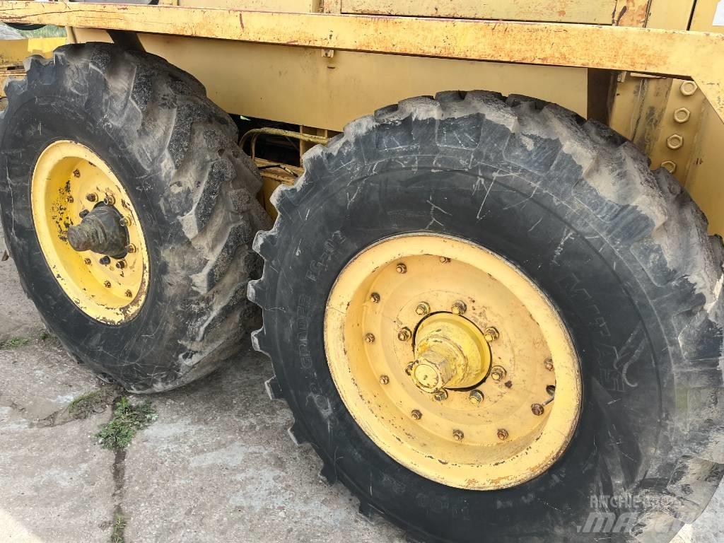 Baukema SHM4-120A Grader