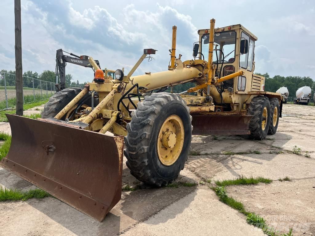 Baukema SHM4-120A Grader