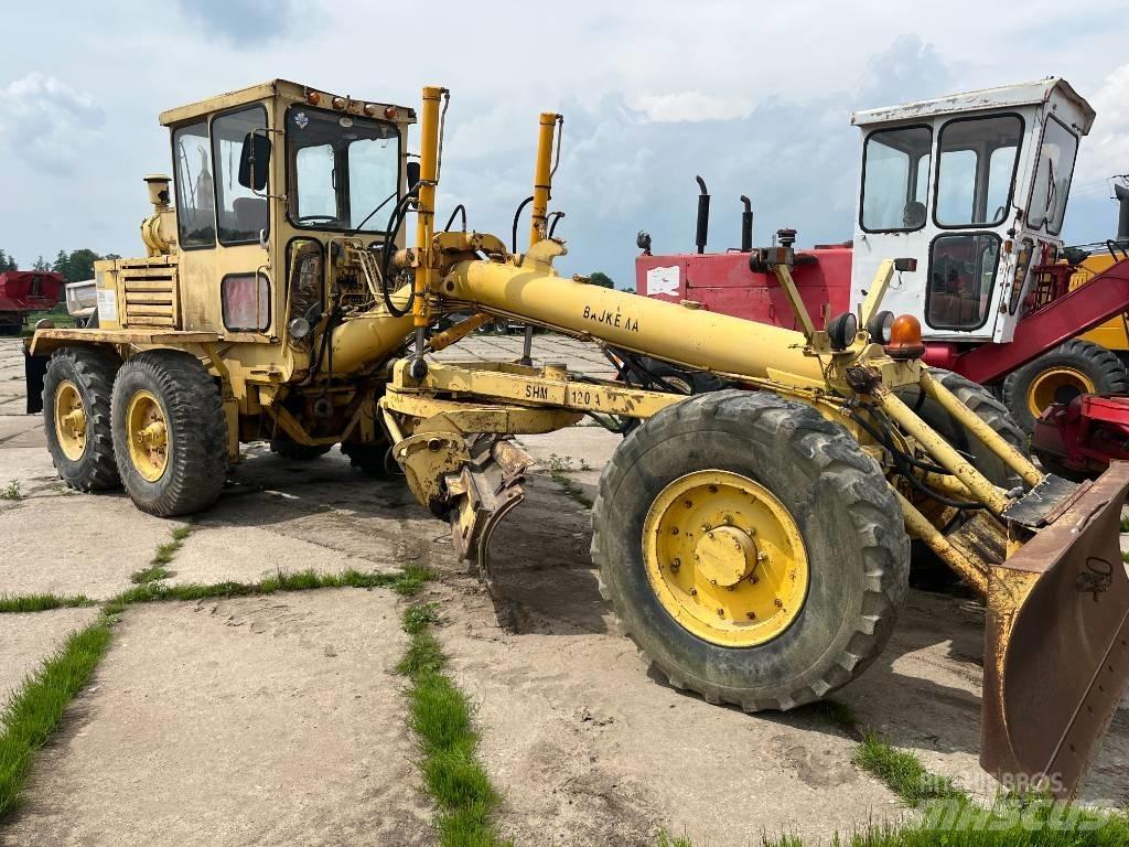 Baukema SHM4-120A Grader