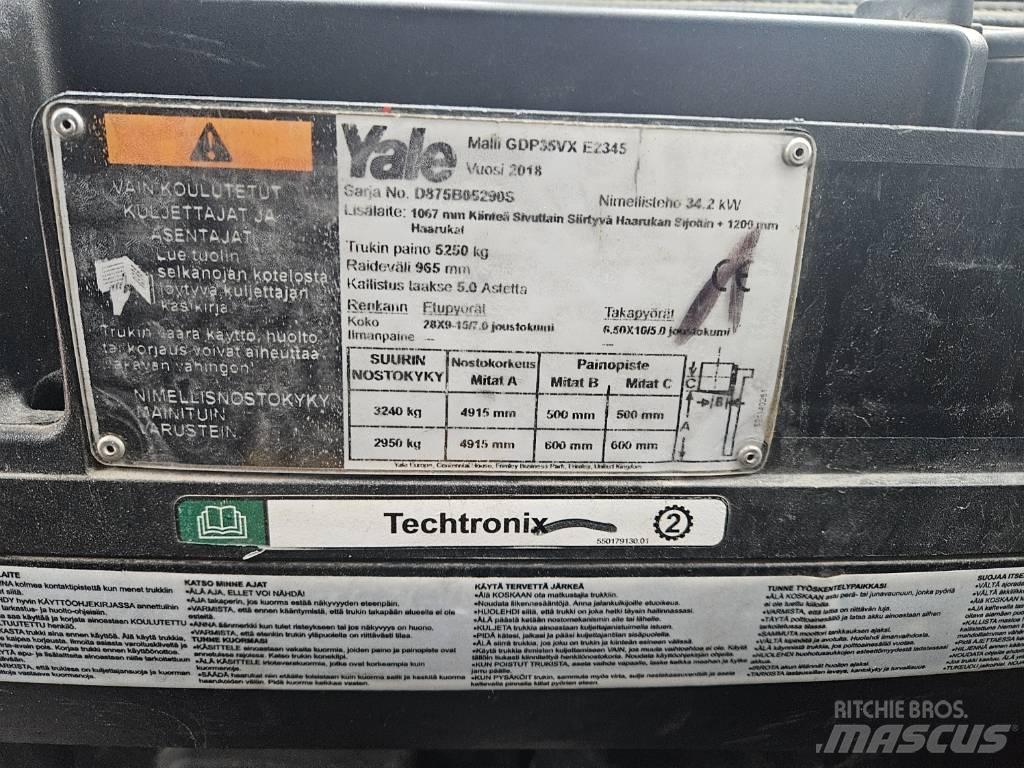 Yale GDP 35 VX Dieselstapler