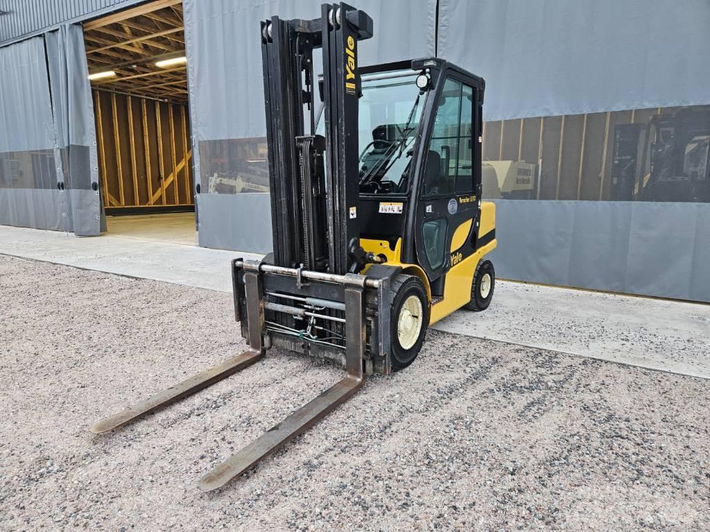 Yale GDP 35 VX Dieselstapler