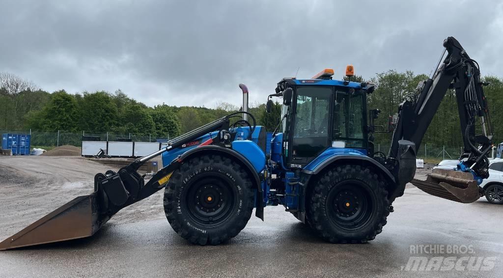 Huddig 1260 C Baggerlader