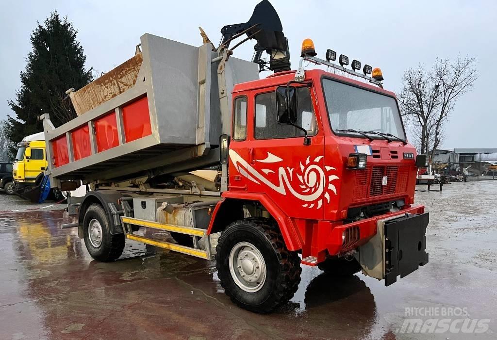 Iveco 90-16 Kipplader