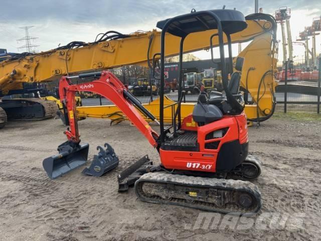 Kubota U 17-3 Minibagger < 7t