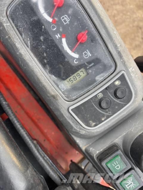 Kubota U 17-3 Minibagger < 7t