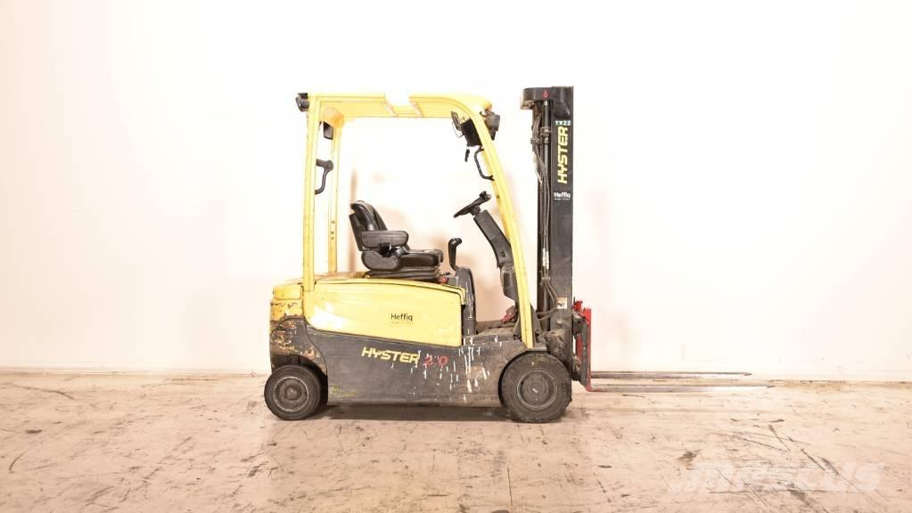 Hyster J 2.0 XN LWB Elektrostapler