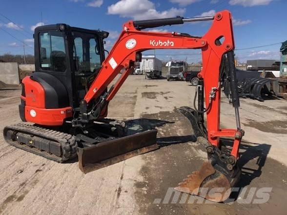 Kubota U 35-4 Minibagger < 7t