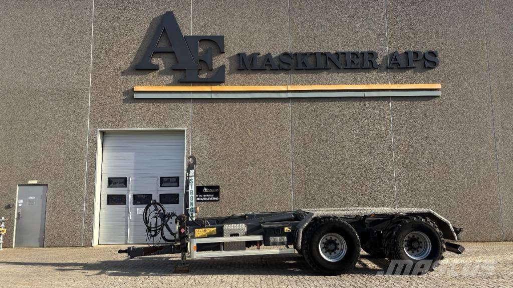 Stronga HL210ST Anhänger mit Hakenlift